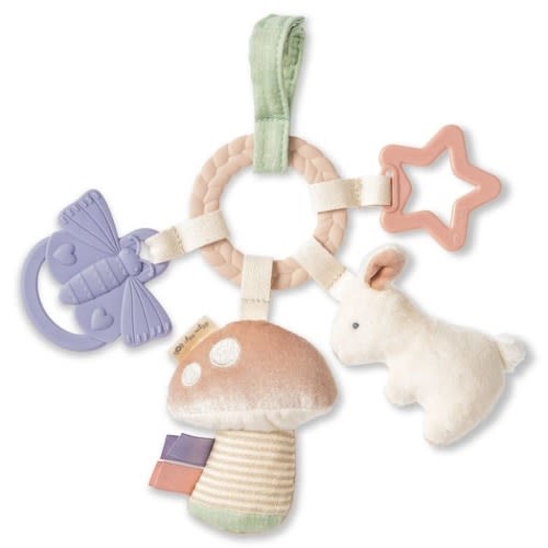 Baby Teething Toy: Bitzy Busy™ Ring Activity Toy | Itzy Ritzy®