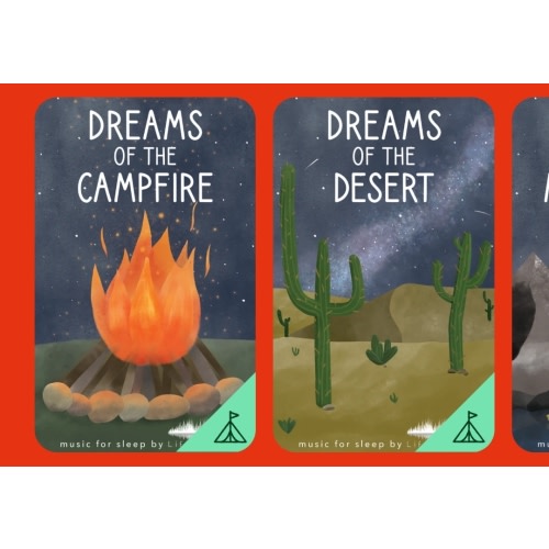 Yoto Cards: The Dream Collection