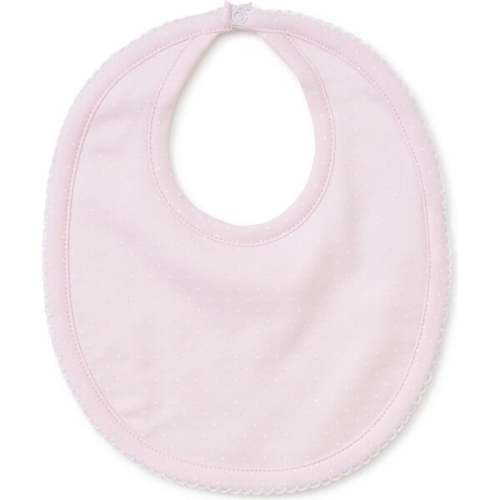 New Dots Bib, Pink/White - Kissy Kissy | Maisonette