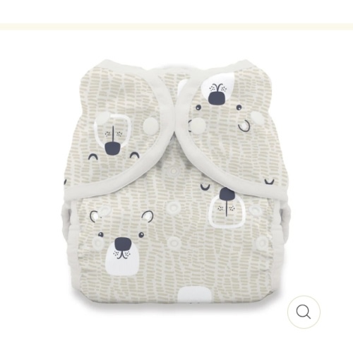 Thirsties Duo Wrap, Diaper Cover, Size One
