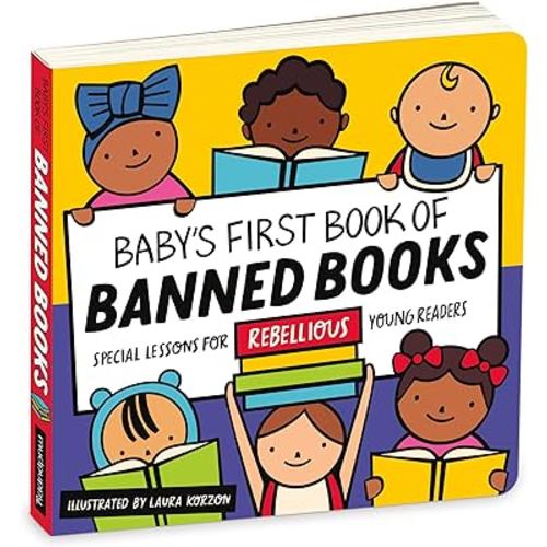 Baby's First Book of Banned Books