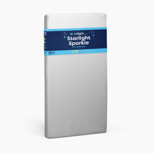 Starlight Sparkle Crib Mattress - White