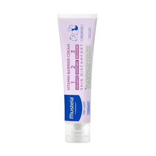 Mustela Vitamin Barrier Cream 123 100Ml | Baby Bunting AU