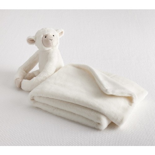 Plush Stuffed Animal and Blanket Set