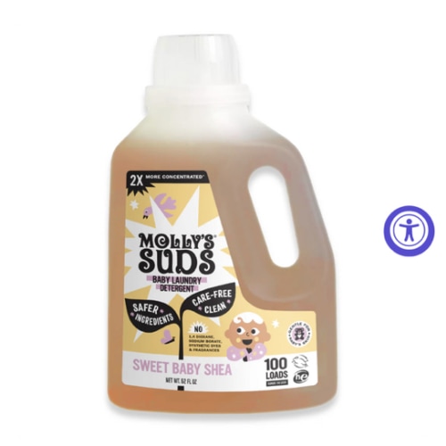 Baby Liquid Laundry Detergent – Molly’s Suds