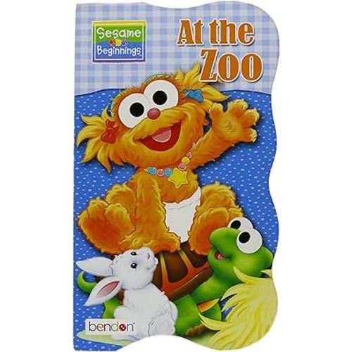At the Zoo (Sesame Beginnings)