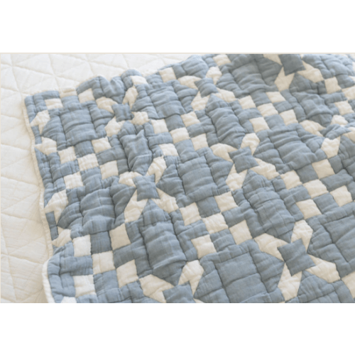cottage quilt - bluebelle