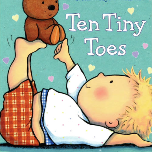 Ten Tiny Toes (Caroline Jayne Church)