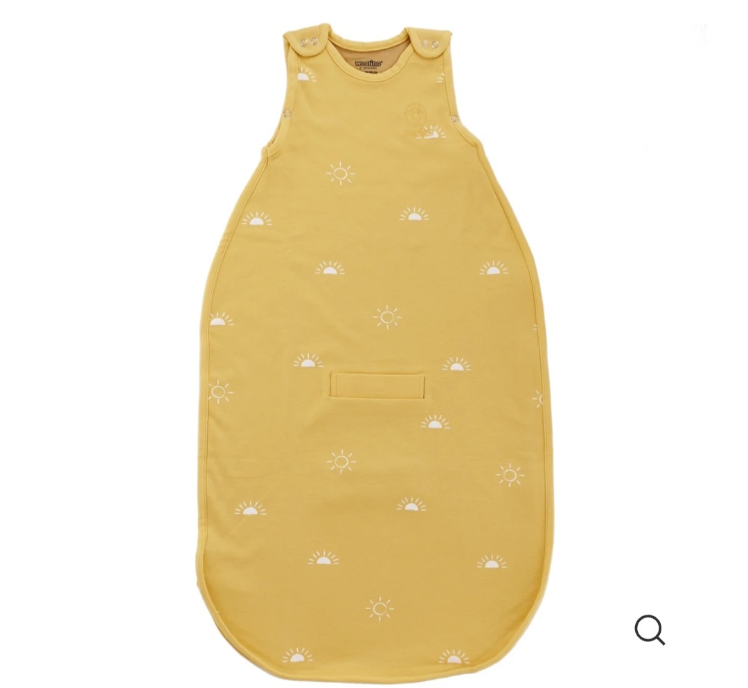 4 Season® Ultimate Baby Sleep Bag, Merino Wool & Organic Cotton, Sun