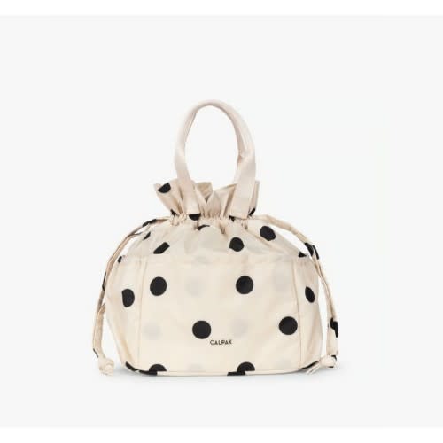 For daycare: Insulated Lunch Bag - POLKA DOT