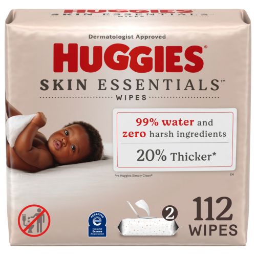 HUGGIES HYPOALLERGENIC BABY WIPE