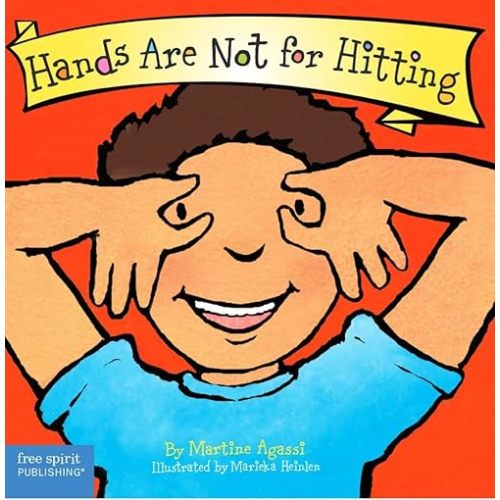 Hands Are Not for Hitting (Board Book) (Best Behavior Series) Board book – February 15, 2002