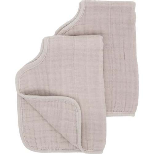 Cotton Muslin Burp Cloth 2 Pack - Porpoise - Little Unicorn Gear | Maisonette