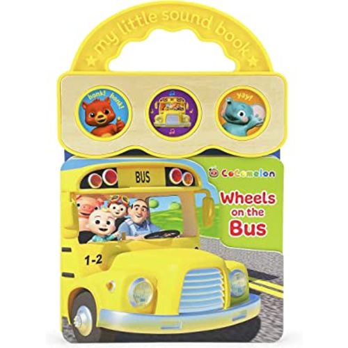 CoComelon Wheels on the Bus Sound Board Book