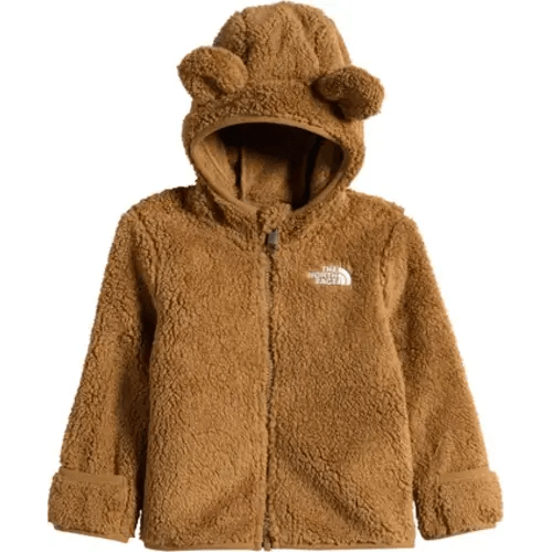 Kids' Campshire Ears Fleece Zip Hoodie, 6-12M