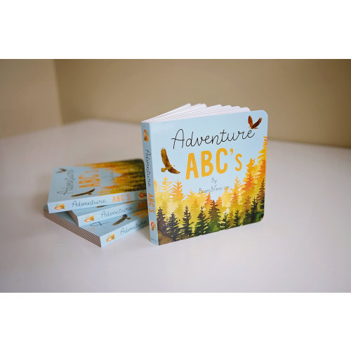 Adventure ABC's board book