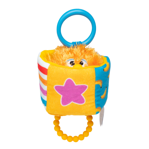 Herbie Sensory Take-Along Toy
