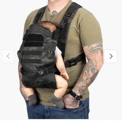 Tactical Baby Carrier® - The Ultimate Hands-Free Solution by TBG – Tactical Baby Gear