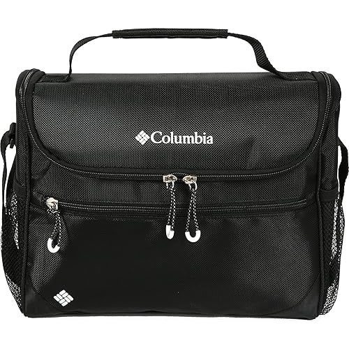 Columbia Badger Ridge Insulated Baby Food and Bottle Tote, Black