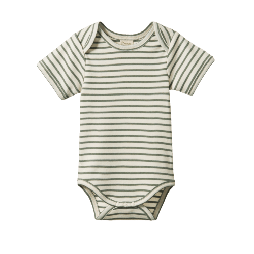 Short Sleeve Bodysuit