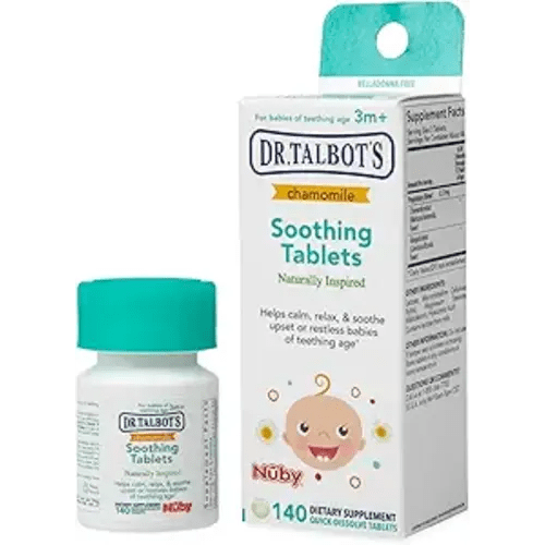 Dr. Talbot's Chamomile Soothing Tablets, Quick Dissolve, 140 Count