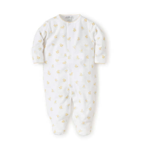 Kissy Kissy Printed Footie | Hatchlings