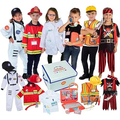 Born Toys 6-in-1 Kids' Dress Up & Pretend Play - Kids Costumes