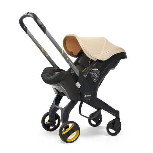 Doona Infant Car Seat Stroller with Base  - Sahara Sand