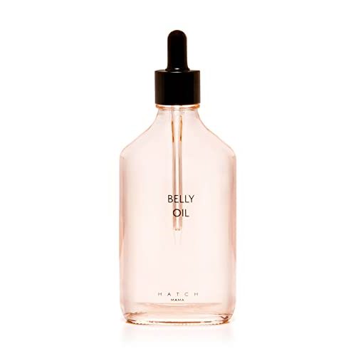 HATCH Belly Oil - 6.7oz Quick-Drying Belly Oil - Vegan & Plant Based Nutrient Rich - Supports Skin Throughout Pregnancy