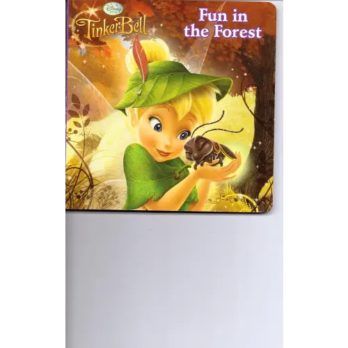 TinkerBell Fun in the Forest (Disney Fairies)