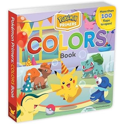 Pokémon Primers: Colors Book (3)