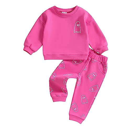 Toddler Baby Girl Boy St St Patricks Day Outfit Shamrock Long Sleeve Sweatshirt Top Charm Pants Infant Set