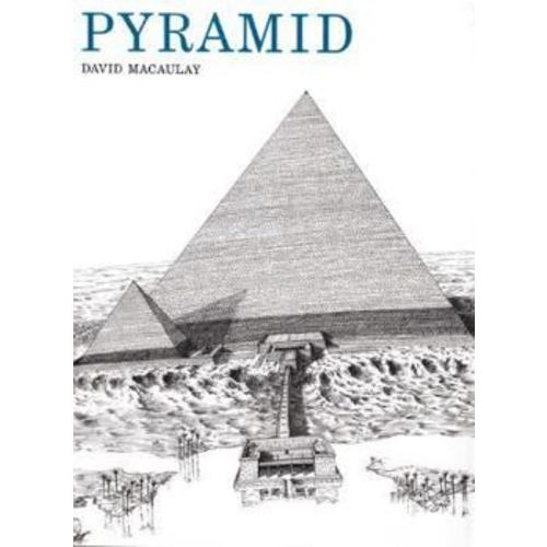 Pyramid book by David Macaulay