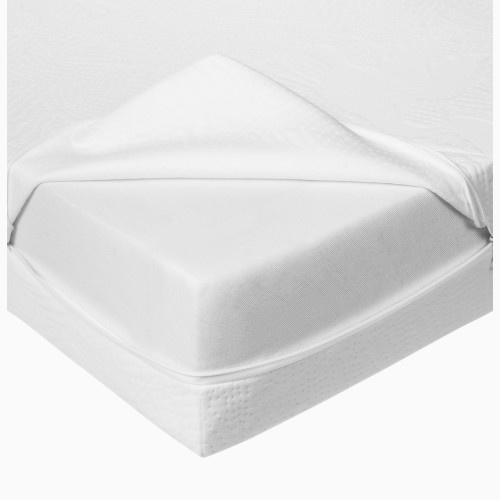 Bundle of Dreams Mini Crib Size Mattress, 3" - White