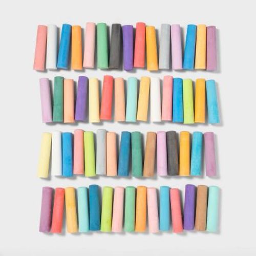 Sidewalk Chalk 60pc - Sun Squad™