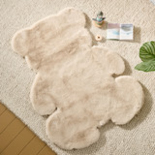 Nursery Bear Floor Rug - Pillow Talk