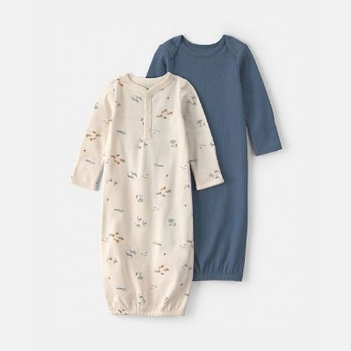 Baby Boy Carter's 2-Pack Safari Sleeper Gowns