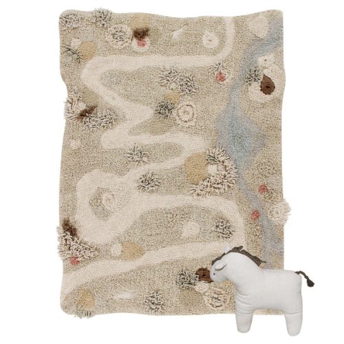 Path of Nature Washable Play Rug