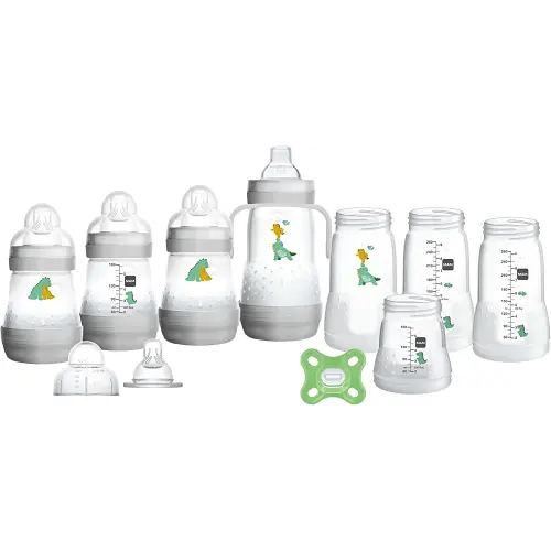 MAM Grow with Baby Gift Set 15-Piece 0-4 Months Unisex