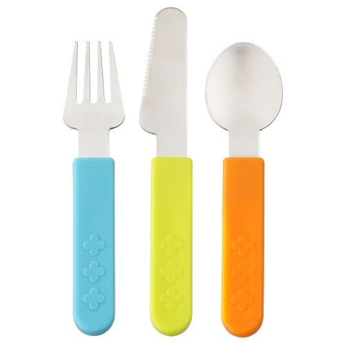 SMASKA 3-piece flatware set