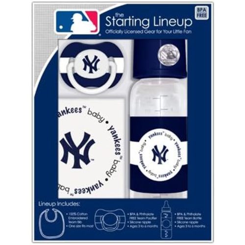 WinCraft MLB New York Yankees WCRA1995914 All Pro Baby Bib : : Baby  Products