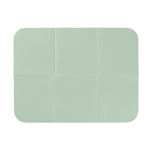 Ubbi On-The-Go Diaper Changing Mat, Baby Portable Changing Mat, Baby Traveling Accessories, Sage
