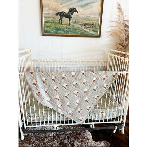 Paint Pony Bamboo Swaddle 2.0