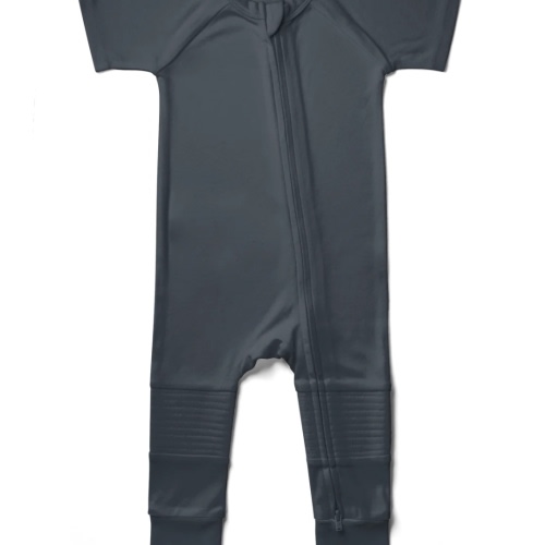 S/S ZIPPER ONEPIECE | MIDNIGHT