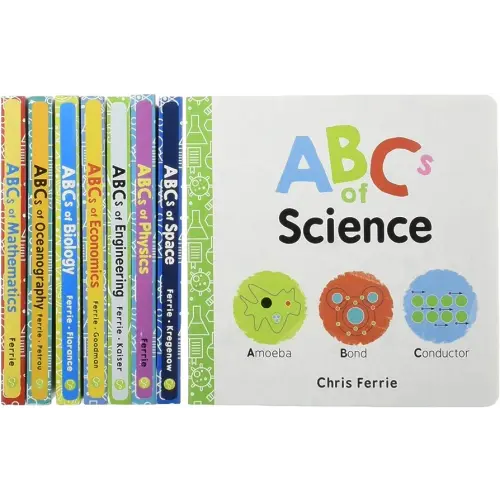 Baby University Complete "ABCs" Board Book Set