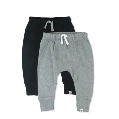2-Pack Organic Cotton Honest Pants | Honest Baby Clothing