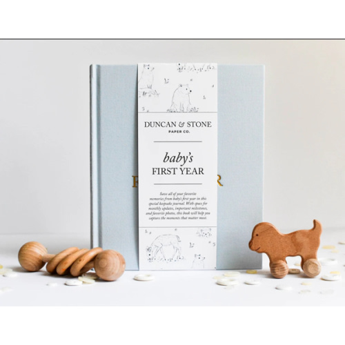Baby's First Year Memory Book