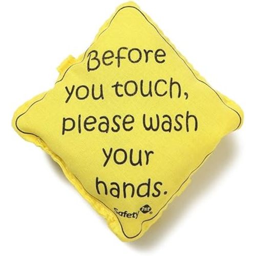 Safety 1st No Germs On Board Sign