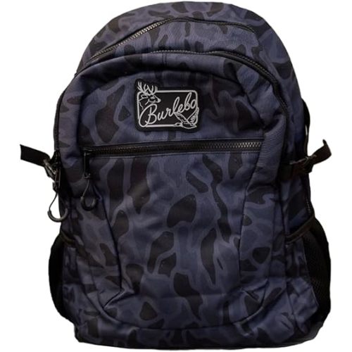 Burlebo Backpack Carry-On Travel Laptop Performance Bag