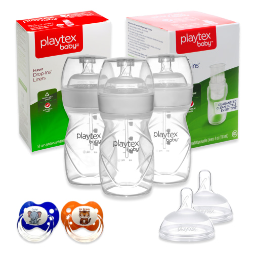 Playtex Baby™ All-In-One Feeding Kit – PlaytexBaby